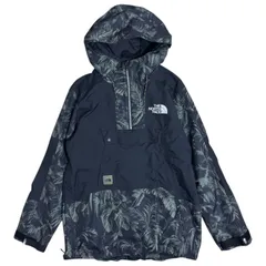 【日本未発売】デットストック 日本未発売 ノースフェイス アノラック 総柄 ナイロン 古着 ジャケット (Mサイズ)