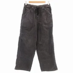 リー LEE リラックスペインターパンツ イージー ワイド コーデュロイ S グレー LL8000 /GV ■GY39