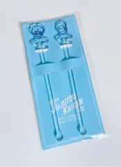 呪術廻戦 じゅじゅカフェ 五条 夏油（ゲトウ）アクリル マドラー