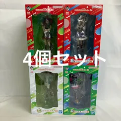 開封品 一番くじ ウマ娘 8弾 A・B・C・D賞 フィギュア4個セット SF1458 c107