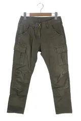プラステ PLST カーゴパンツ テーパード X0 カーキ 緑 /DF