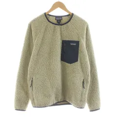 パタゴニア Patagonia 25895 ロスガトスクルー/ スウェット トレーナー ボア アイボリー
