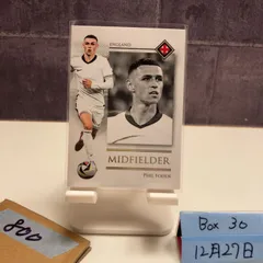 2025 Futera Unique Phil Foden England National Team Midfielder カード