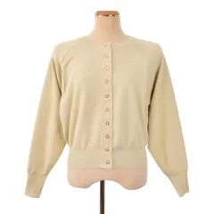 N.Natural Beauty Basic N.ナチュラルビューティーベーシック カーディガン クルーネック 長袖 M ベージュ ■FY