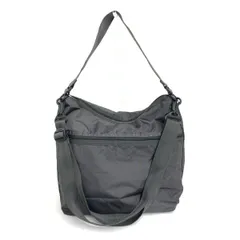 LeSportsac レスポートサック 2WAYバッグ/LG BUCKET SHOLDER BAG  ナイロン    グレー ユニセックス / 240001183595