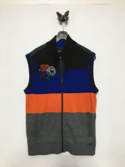 ルコックスポルティフ ゴルフ メンズ 防風 ニットベスト