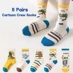 イタリアン・ブレインロット クルーソックス 靴下 3-5歳用 E【その他、ドキュメンタリー 新品】