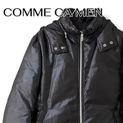 COMME CA MEN コムサメン ブラック メンズ アウター ジャケット ダウンジャケット 長袖 防寒 【Mサイズ】0000922OC