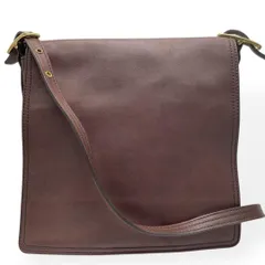 美品　希少　COACH オールドコーチ　ショルダーバッグ　フラップ　斜め掛け