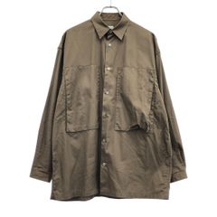 E.tautz イートウツ 長袖 ストライプ シャツ Sサイズ - メルカリ