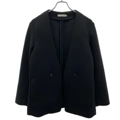 iCB アイシービー ノーカラージャケット 8021871 ブラック S