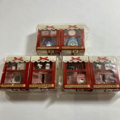 Rare SANRIO VINTAGE MINI3 6-Box Set, Miniature Collection, Vintage KikiLala, Hello Kitty, Tuxedo Sam, As-Is