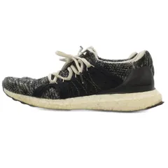 アディダス バイ ステラマッカートニー adidas by Stella McCartney ウルトラブースト Ultra Boost スニーカー ランニングシューズ 23.5cm 黒 ブラック グレー /JS