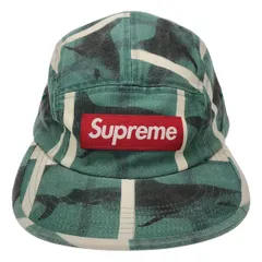 Supreme シュプリーム 25SS Damien Hirst Camp Cap ボックスロゴキャップ  グリーン系