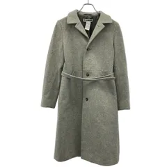 JIL SANDER グレー ウールロングコート 2026年最新】JIL SANDER