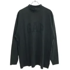 YEEZY GAP ENGINEERED BY BALENCIAGA イージーギャップ エンジニアド バイ バレンシアガ DOVE L/S TEE ロングスリーブプリントTシャツ  チャコールグレー M