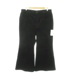 ポロ バイ ラルフローレン Polo by Ralph Lauren コットン コーデュロイ フレア パンツ 大きいサイズ 16 XXL 黒 ブラック /AO1 ■GY19