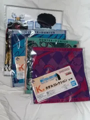 HUNTER×HUNTER 一番くじ K 賞 タオル ゴン キルア ヒソカ