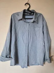 ストライプ シャツ 長袖 シャツ