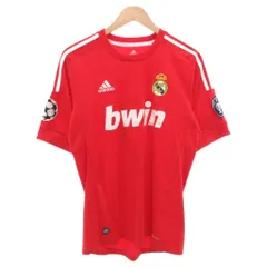 アディダス adidas チャンピオンズリーグ仕様モデル レアルマドリード 11/12 UCL ユニフォーム クリスティアーノロナウド 7 半袖 173 赤 レッド /FF