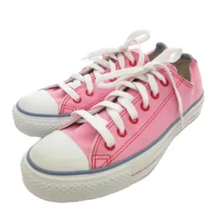 コンバース CONVERSE ALL STAR ローカットスニーカー シューズ キャンバス 5.5 ピンク 6X0911A97 /JS