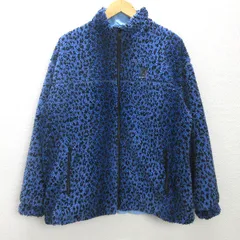 K■エックスガール/X-girl  105214021016 リバーシブルフリースジャケット【S】青/LADIES■1 【中古】