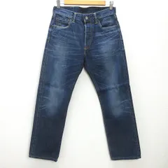 K■日本製■リーバイス/Levi's 501 ストレートデニムパンツ ジーンズ ボタン裏3015【W30 L32】MENS■6【中古】
