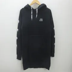 G■ビラボン/Billabong プルオーバーパーカー/ワンピース【L】紺/LADIES/26【中古】■