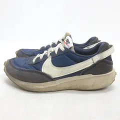 t■【26cm】ナイキ/NIKEワッフル デビューWaffle Debut ナイロンスニーカー■紺/アメカジMens/11【中古】