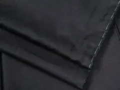 平和屋着物●本場大島紬　深紫色　正絹　逸品　未使用　CABB4783yc