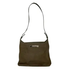 AIGNER(アイグナー) ショルダーバッグ - ブラウングレー レザー