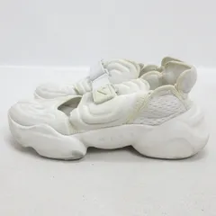 t■【25cm】ナイキ/NIKEアクアリフト AQUA RIFT cw7164-100 足袋スニーカー■白/LADIES/61【中古】