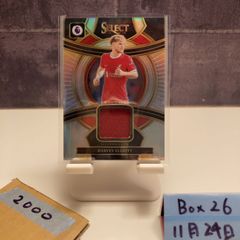 2023-24 Panini Select Harvey Elliott Liverpool FC ジャージ Select