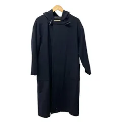 mizuiro  ind(ミズイロインド) コート レディース美品  - ダークネイビー 長袖/薄手/ロング丈/春/秋