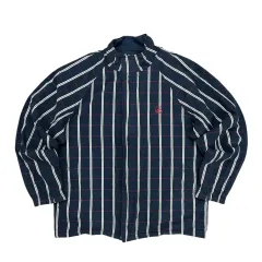 ナイキ 00s リバーシブル ブルゾン ジャケット (XL)