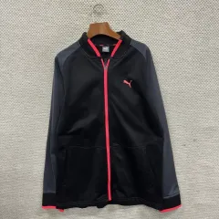 プーマ プリンティングロゴ カジュアル トラックジャージ ジップアップ 180 M09759