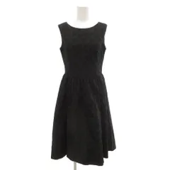 タグ付き美品　Rene　ロングワンピース Aライン パール フリル フレア 黒 2026年最新】Rene レディース ロングワンピースの人気アイテム - メルカリ