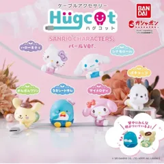 バンダイ サンリオキャラクターズ パール ハグコット ガチャ マイメロディ