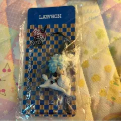 銀魂 ローソン コラボ 銀時 さだはる フィギュア キーホルダー