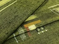 平和屋着物▽上質なお召　単衣　縞　正絹　逸品　DAAT9720az 平和屋着物▽上質な紬 単衣 縞 正絹 逸品 DAAT9833az 【公式通販】