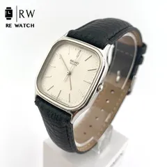 【中古】SEIKO 9021-5160 クォーツ 腕時計 シルバー/ブラック