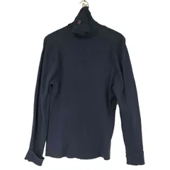 ポロジーンズカンパニーラルフローレン POLO JEANS COMPANY RALPH LAUREN 00S タートルネックコットンニット メンズ import：XL 