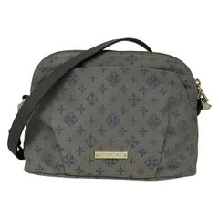 russet(ラシット) ショルダーバッグ - グレー×ライトブルー レザー