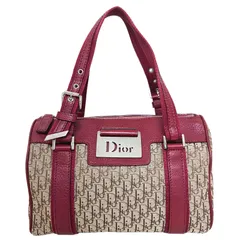 Christian Dior　クリスチャンディオール　バッグ　ガリアーノ　ミニボストン　ストリートシック　トロッター　コレクション　ヴィンテージ　ロゴ