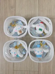 サンリオ シナモロール キーホルダー フィギュア セット 4種 まとめ売り