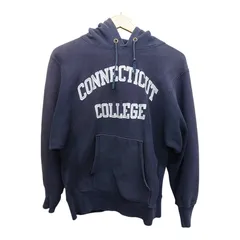 Champion チャンピオン リバースウィーブ 90s サイズM ネイビー コットン  USA製 アメカジ 古着