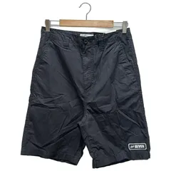 GU×STUDIO SEVEN ▲ ② ハーフパンツ メンズ ブラック S