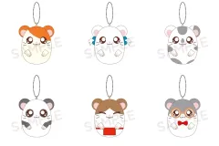 【新品】ぬいぐるみマスコット・ぬいぐるみバッジ 【BOX】とっとこハム太郎 ぷちもちマスコット