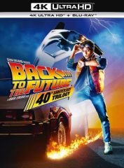バック•トゥ•ザ•フューチャー トリロジー 35th アニバーサリー 4K