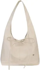 ORIJIRI 就活 レディース 通勤バッグ a4 トートバッグ おしゃれ リクルートバッグ 人気 ビジネスバッグ PUレザー 大容量 2way (ホワイト)